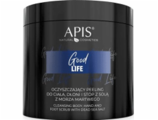 Apis  Good Life čistící peeling na tělo, ruce a nohy 700g