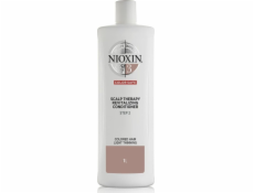 Nioxin Revitalizační kondicionér Nioxin System 3 pro jemné vlasy (1 l)