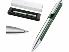 Pelikan PURA K40 Deep Green hliníkové rotační kuličkové pero pro PELIKAN dárek