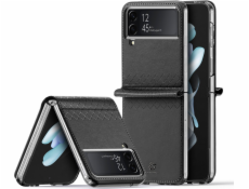 Pouzdro Dux Ducis Dux Ducis Bril pro Samsung Galaxy Z Flip4 Flip Wallet Back Cover Black