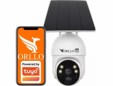 ORLLO IP kamera Bezdrátová 4G LTE otočná IP kamera se solárním panelem Orllo TZ1 PRO