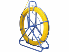 ExtraLink  KABELOVÁ TAŽNÁ TYČKA 6MM 200M GLOBILNÍK DÁLKOVÉ DÁLKOVÉ TAŽENÍ KABELU 6MM 200M ŽLUTÁ