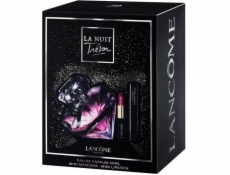 Lancome Lancme La Nuit Tresor set parfémovaná voda ve spreji 50ml + L  Absolu Rouge Matte rtěnka 505 Attrape Coeur + Hypnose Drama mini řasenka 01 Excessive Black 2ml