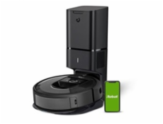 BAZAR - iRobot Roomba i8+ Combo (i8578) robotický vysavač s mopem, mobilní aplikace, navigace iAdapt 3.0 - použité