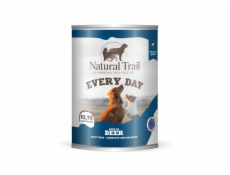 NATURAL TRAIL Every Day Rich in deer - vlhké krmivo pro psy - 800g