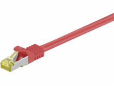 RJ-45 Patchkabel Cat 6.a S/FTP (PIMF), mit Cat.7 Rohkabel