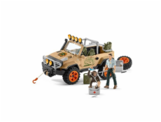 Wild Life Geländewagen m Seilwinde, Spielfigur