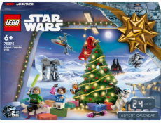 LEGO 75395 Adventní kalendář Star Wars 2024, stavebnice