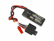 Gens ace G-Tech 35C 300mAh 2S1P 7,4V Airsoft Gun Lipo batéria s JST-SYP konektorom