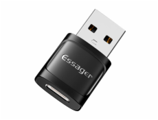 Adaptér OTG USB-C samica na USB 3.0 samec Essager (čierny)