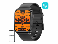 BlitzWolf BW-HL6 smartwatch (black silicone)