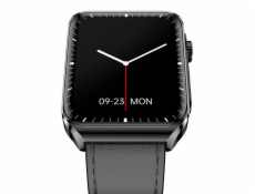 BlitzWolf BW-HL6 smartwatch (black leather)