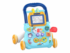 Interactive educational baby walker (blue) Huanger HE0810