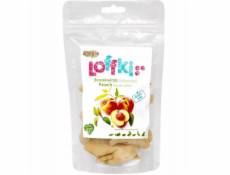 ALEGIA Loffki Freeze-dried peach - lahůdka pro hlodavce a králíky - 15g