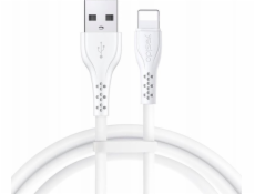 Yesido USB kabel yesido CA71 USB-iP 2A kabel (20 ks) 1m, BÍLÁ