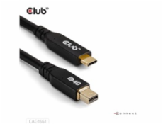 Club3D Kabel USB-C na MiniDisplayPort 2.1, 8K30Hz, DSC1.2, UHBR10, 2m