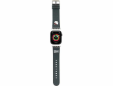 Popruh Hello Kitty Kitty Head - Popruh Apple Watch 38/40/41 mm (černý)