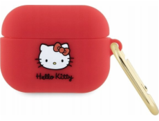 Sourcing Hello Kitty HKAP3DKHSF Airpods Pro kryt fuchsiový/fuschia silikonový 3D Kitty Head