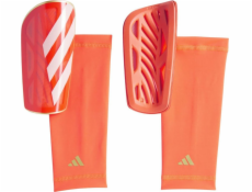 Fotbalové chrániče holení Adidas  Tiro League oranžové IQ4041 XL