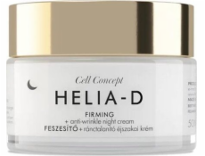 HELIA-D Cell Concept Noční pleťový krém proti vráskám 45+ 50 ml