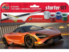 Sada autolaků Airfix McLaren 765LT