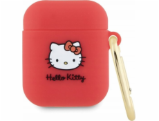 Sourcing Hello Kitty HKA23DKHSF Airpods 1/2 kryt fuchsie/fuschia silikonová 3D Kitty hlava