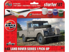 Sada laků na auto Airfix Land Rover Pick-Up