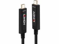 Kabel Lindy Hybridní video kabel Lindy Fiber Optic USB Type C 5m