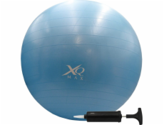 Gymnastický fitness míč Koopman s pumpou Xqmax 55cm modrý