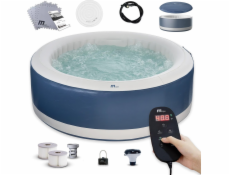 Zahradní jacuzzi MSpa Bazén s hydromasážním nafukovacím bazénem Vento MSpa 6 osob SPA Bubbles