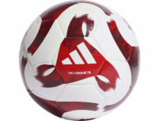 Fotbal Adidas  Tiro League tepelně lepený bílo-červený HZ1294 5