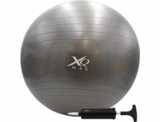 Gymnastický fitness míč Koopman s pumpou Xqmax 55cm černý