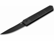 TOGO Knife Bker Plus Kwaiken Grip Auto Black