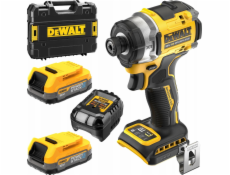 Dewalt  IMPACT DRIVER 18V DCF860E2T 208Nm 2x1,7Ah POWERSTACK TSTAK