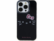 Sourcing Hello Kitty HKHCN61HKHLK iPhone 11 / Xr 6.1 černo/černé pevné pouzdro IML Kitty Face