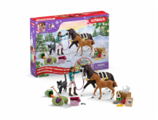 Adventní kalendář Schleich Horse Club