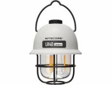 Kempingová lampa Nitecore LR40, 100lm, USB