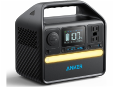 Anker 522 Přenosná elektrárna 6 Lithium-železo-fosfátová (LiFePo4) 600 W