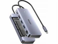 UNITEK ACTIVE HUB 6-IN-1 USB-C, M.2 SSD ENCLOSURE