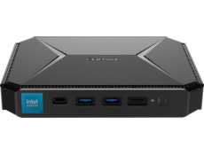 Chuwi CH-HEROBOX Intel® N N100 8 GB DDR5-SDRAM 256 GB SSD Windows 11 Home Mini PC Černá