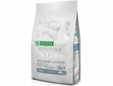 NATURE S OCHRANA Superior Care White Dogs Adult Small Białoryba - suché krmivo pro psy bez obilovin - 1,5 kg