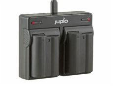 Set Jupio 2x baterie EN-EL15C 2100 mAh + USB duální nabíječka pro Nikon