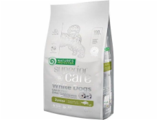 NATURE S PROTECTION Superior Care White Dogs Junior Small Białoryba - suché krmivo pro štěňata - 1,5 kg