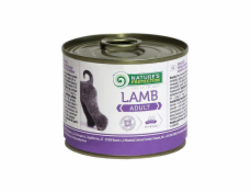 NATURE S OCHRANA Adult Lamb - vlhké krmivo pro psy - 200 g