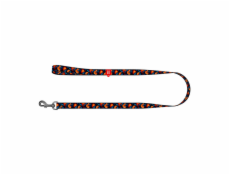 Nylon dog leash, pattern   Oranges   length 122 cm Waudog