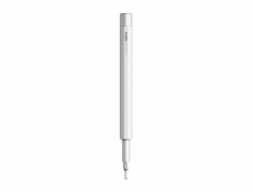 Pocket precision screwdriver and fountain pen 5-in-1 HOTO QWLSD013 (silver)