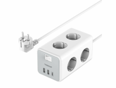 TESSAN Power strip TS-306-C