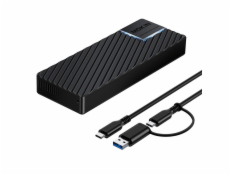 SSD Enclosure MOKiN USB4 40Gbps M.2 NVMe (black)