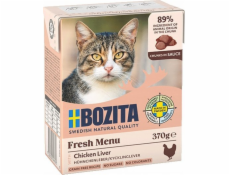 BOZITA Wątróbka drobiowa w sosie - dla kota - 370g