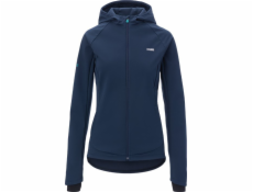 Dámská bunda Giro Giro Ambient (Anti -WaterProof Polar) Midnight Blue Velikost S